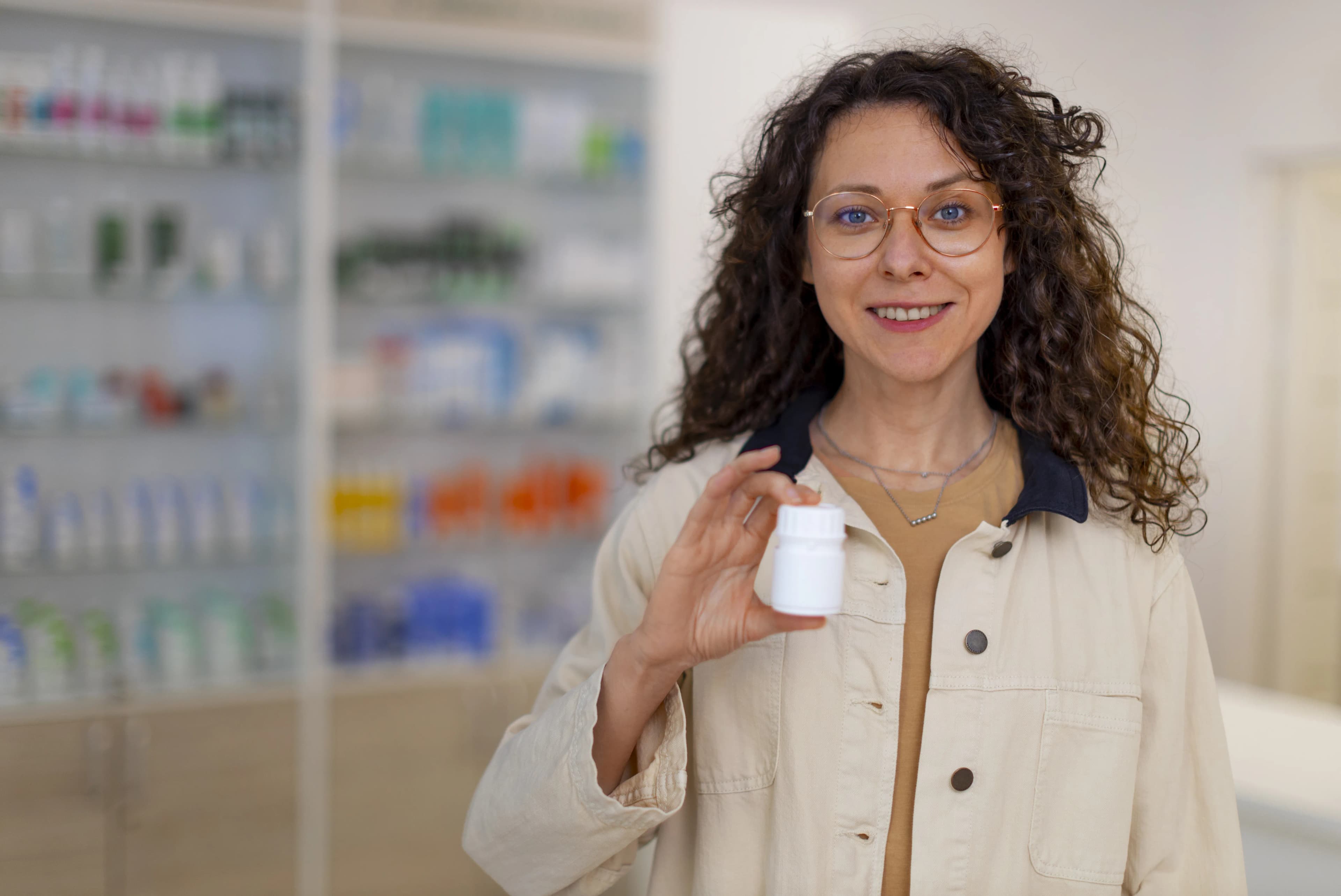 Happy patients at Cleburne Drug